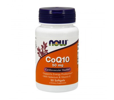 CoQ10 50 mg (50 softgels)