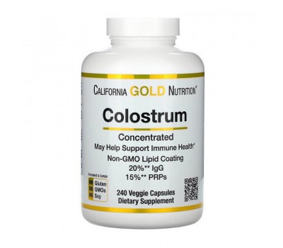 Colostrum (240 veg caps)