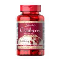 Cranberry Extract 25 000 mg (120 caps)