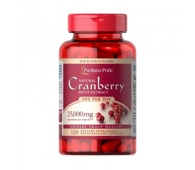 Cranberry Extract 25 000 mg (120 caps)