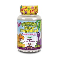 Dinosaurs Dino-Dophilus Probiotic 2 Billion (60 chewables)