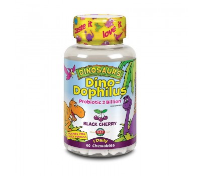 Dinosaurs Dino-Dophilus Probiotic 2 Billion (60 chewables)