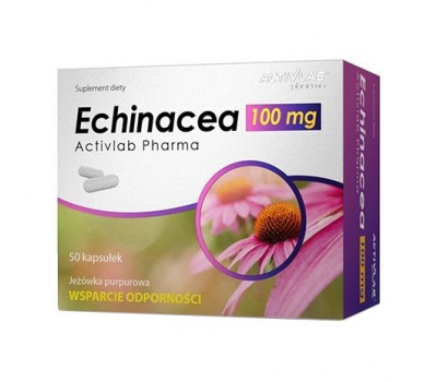 Echinacea 100 mg (50 caps)