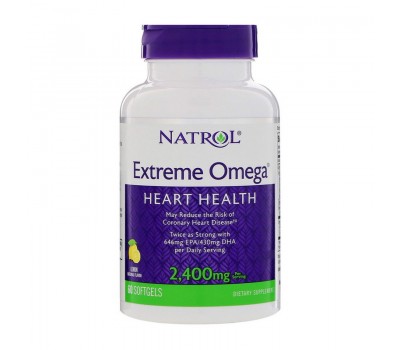 Extreme Omega 2400 mg (60 softgels)