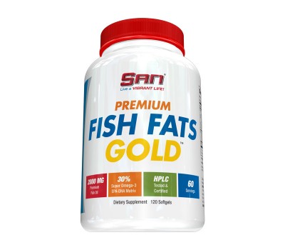 Fish Fats Gold (120 caps)