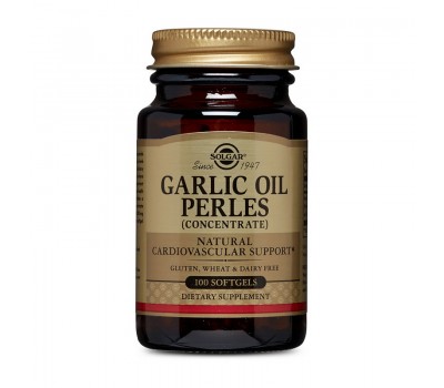 Garlic Oil Perles (100 softgels)