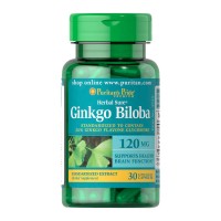 Ginkgo Biloba 120 mg (30 caps)