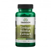 Ginkgo Biloba Extract 60 mg (120 caps)