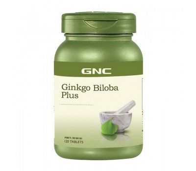 Ginkgo Biloba Plus (120 tabs)