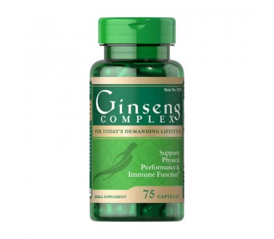 Ginseng Complex (75 caps)