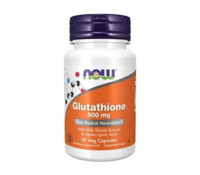 Glutathione 500 mg (30 veg caps)