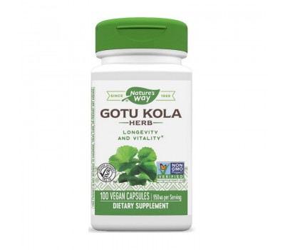 Gotu Kola (100 veg caps)