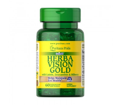 Herba Vision Gold (60 softgels)