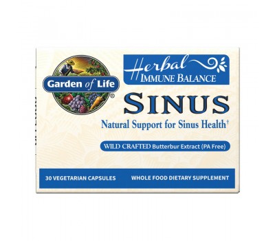 Herbal Immune Balance Sinus (30 veg caps)