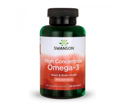 High Concentrate Omega-3 (120 softgels)