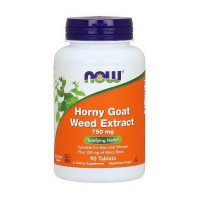 Horny Goat Weed Extract 750 mg (90 tabs)
