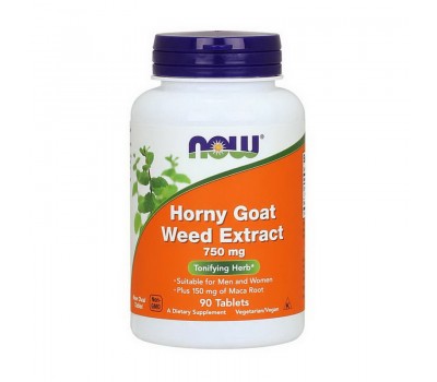 Horny Goat Weed Extract 750 mg (90 tabs)