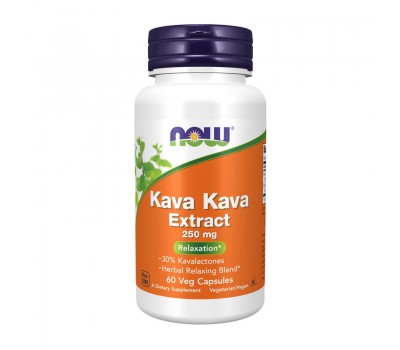 Kava Kava Extract 250 mg (60 veg caps)