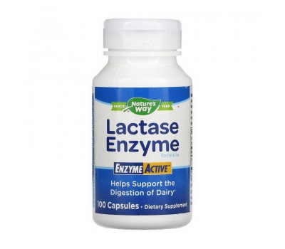 Lactase Enzyme (100 caps)