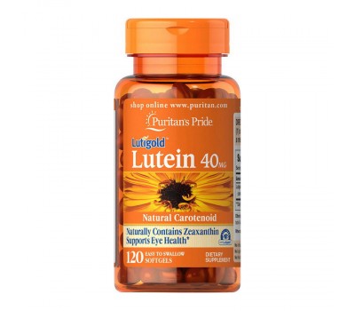 Lutein 40 mg (120 softgels)