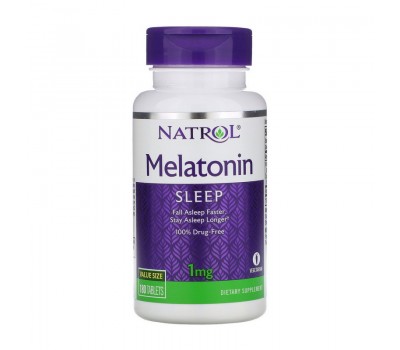 Melatonin 1 mg (180 tabs)