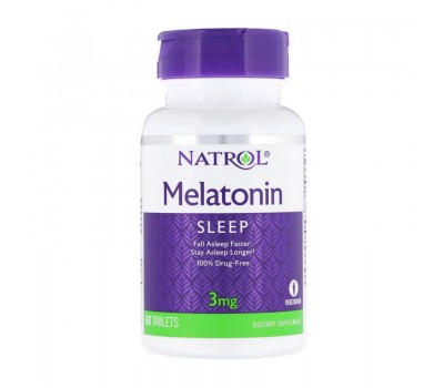 Melatonin 3 mg (60 tabs)