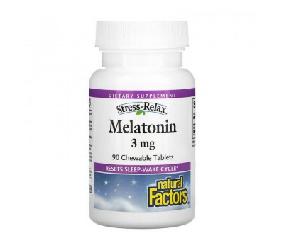 Melatonin 3 mg (90 chew tabs)