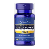 Melatonin 5 mg (60 softgel)