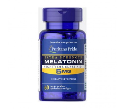 Melatonin 5 mg (60 softgel)