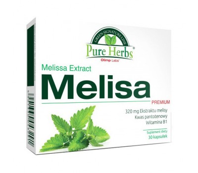 Melisa Premium 320 mg (30 caps)