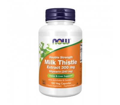 Milk Thistle Extract 300 mg (100 veg caps)