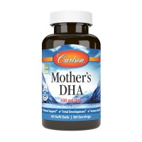 Mother's DHA 500 mg (60 softgels)