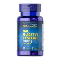 NAC N-Acetyl Cysteine 600 mg (30 caps)