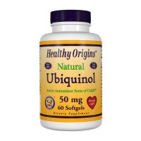 Natural Ubiquinol 50 mg (60 softgels)