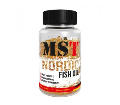 Nordic Fish Oil (90 softgels)