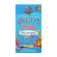 Oceans Kids DHA Chewables (120 chew softgels)