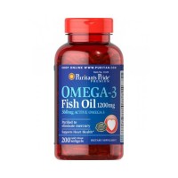 Omega-3 Fish Oil 1200 mg (200 softgelss)