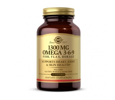 Omega 3-6-9 1300 mg (60 softgels)