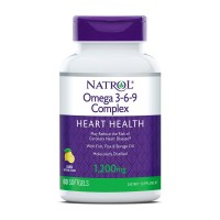 Omega 3-6-9 Complex 1200 mg (60 softgels)