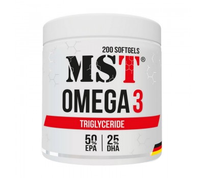 Omega 3 Triglyceride (200 softgels)