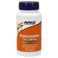 Pancreatin 10X - 200 mg (100 caps)