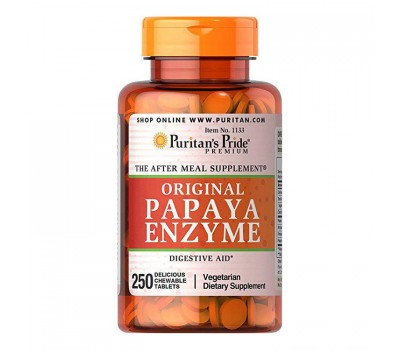 Papaya Enzyme Original (250 chew tabs)