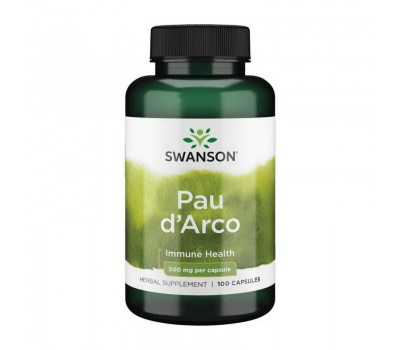 Pau d'Arco 500 mg (100 caps)