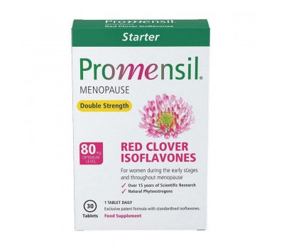 Promensil Menopause Double Strenght 80 mg (30 tabs)