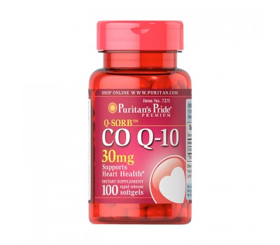 Q-Sorb Co Q-10 30 mg (100 softgels)