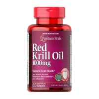 Red Krill Oil 1000 mg (60 softgels)