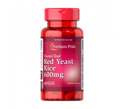 Red Yeast Rice 600 mg (60 caps)