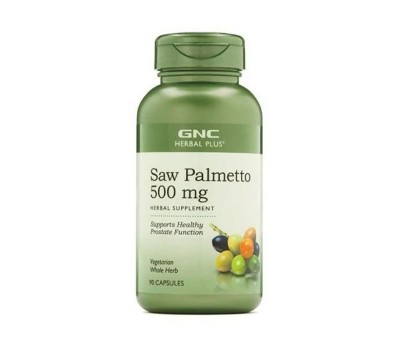 Saw Palmetto 500 mg (90 caps)