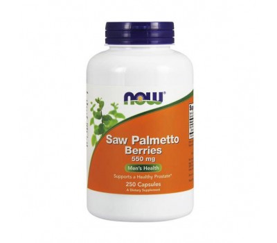 Saw Palmetto Berries 550 mg (250 caps)