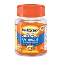 Softies Omega-3 & Multivitamins (30 softies)